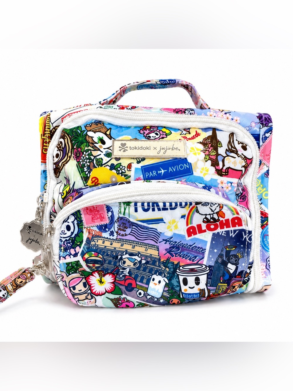NWT JuJuBe Tokidoki Kawaii Round the World Mini BFF Backpack